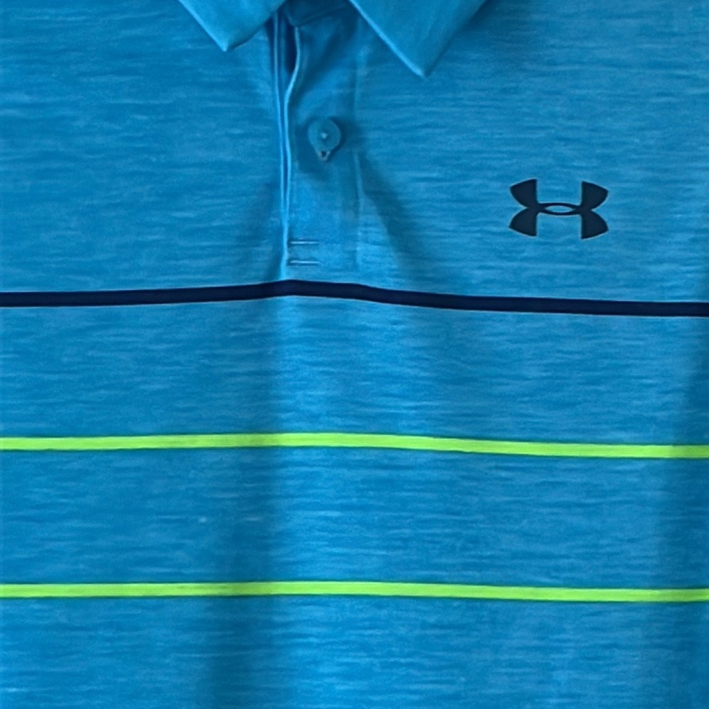 Under Armour Boys Polo Excellent Condition - Picture 2 of 5